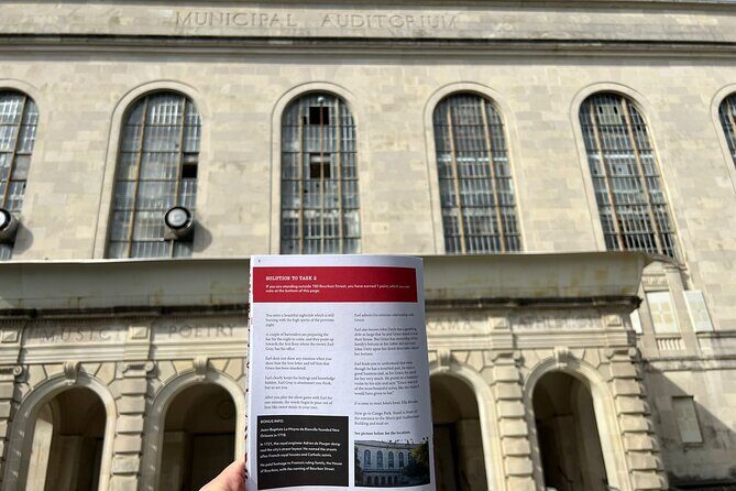 Murder by Jackson Square Interactive Scavenger Hunt - FAQ