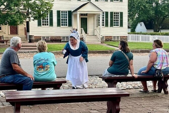 Murder, Mayhem, and Scandal: 1-hour Historical Character Tour - FAQ