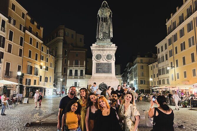 Murder Mysteries of Rome: Ghost Walking Tour - A Complete Look at the Murder Mysteries of Rome Tour
