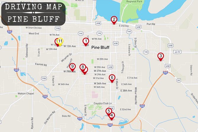 Murder Mystery Detective Experience in Pine Bluff AR - Key Points