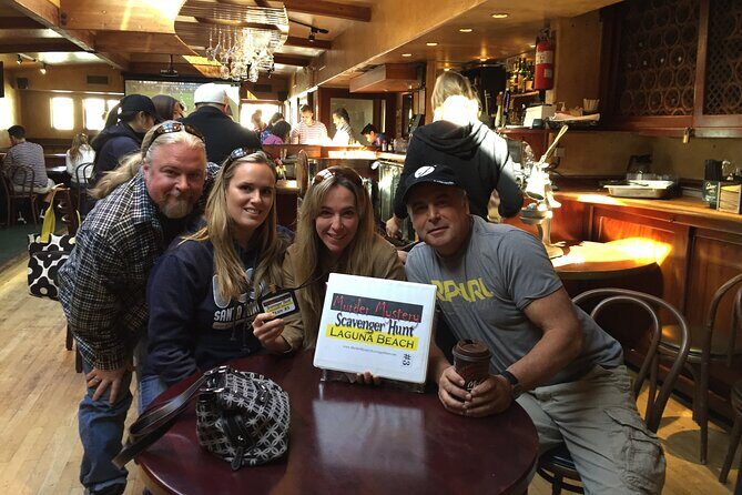 Murder Mystery Scavenger Hunt Laguna Beach - The Sum Up