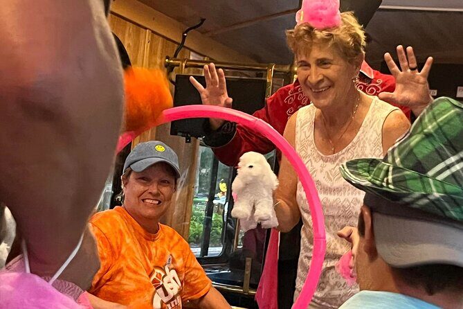 Murder Mystery Trolley: Who Killed The Circus Queen? - FAQ