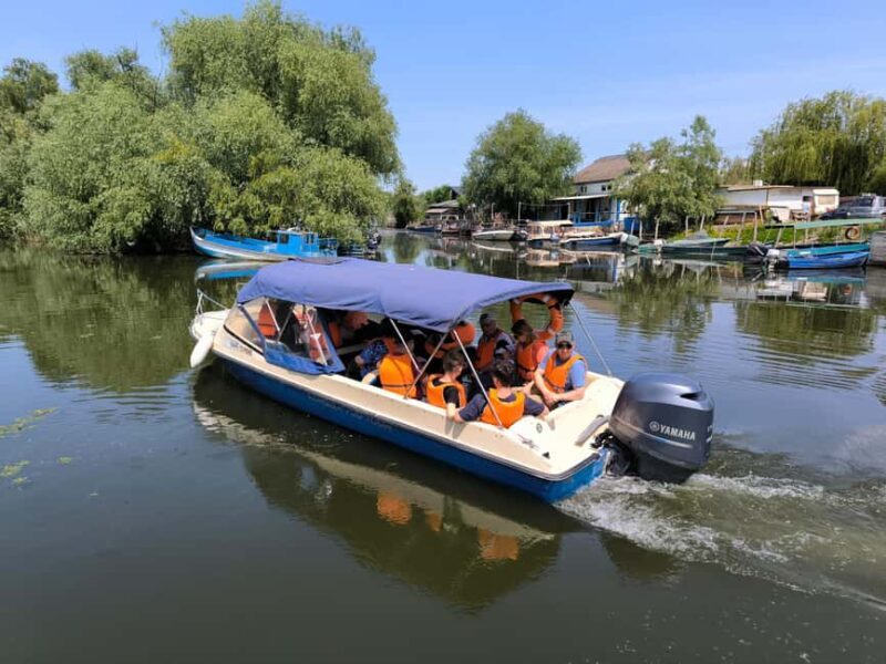Murighiol: Danube Delta Guided Boat Tour - Key Points