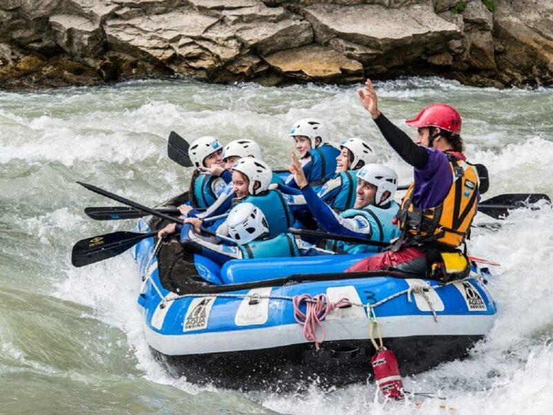 Murillo de gállego: Family Rafting in Huesca - Murillo de Gállego: Family Rafting in Huesca