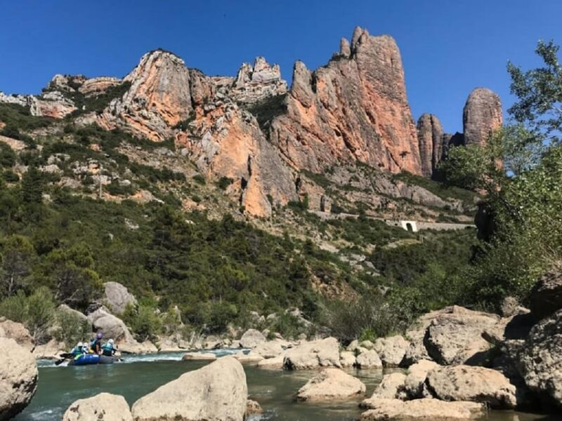 Murillo de gállego: Family Rafting in Huesca - The Itinerary: What to Expect