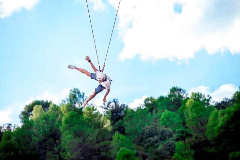 Murillo de Gállego Huesca: Bungee jumping over the river - The Real Value: Why This Experience Stands Out