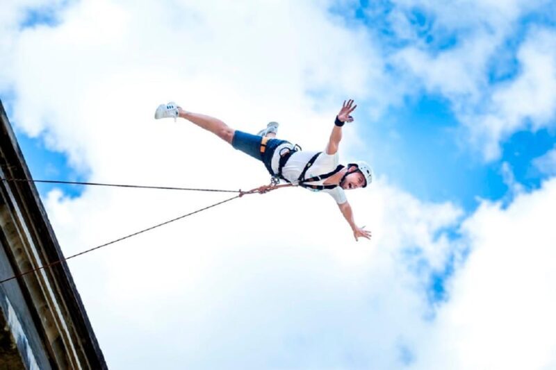 Murillo de Gállego Huesca: Bungee jumping over the river - The Sum Up