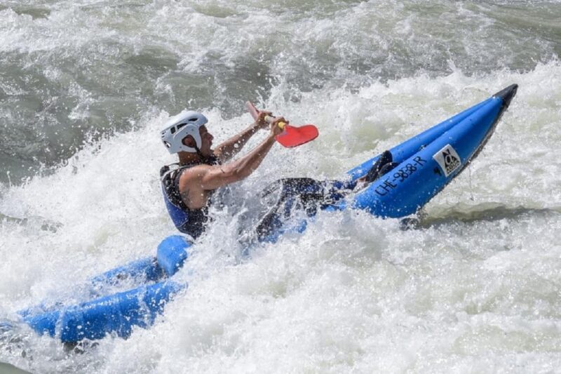 Murillo de Gállego Huesca: Open kayak single or double - An In-Depth Look at the Kayaking Adventure in Murillo de Gállego