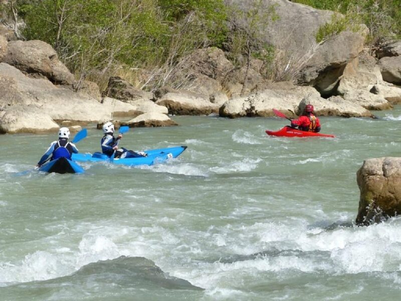 Murillo de Gállego Huesca: Open kayak single or double - Final Thoughts
