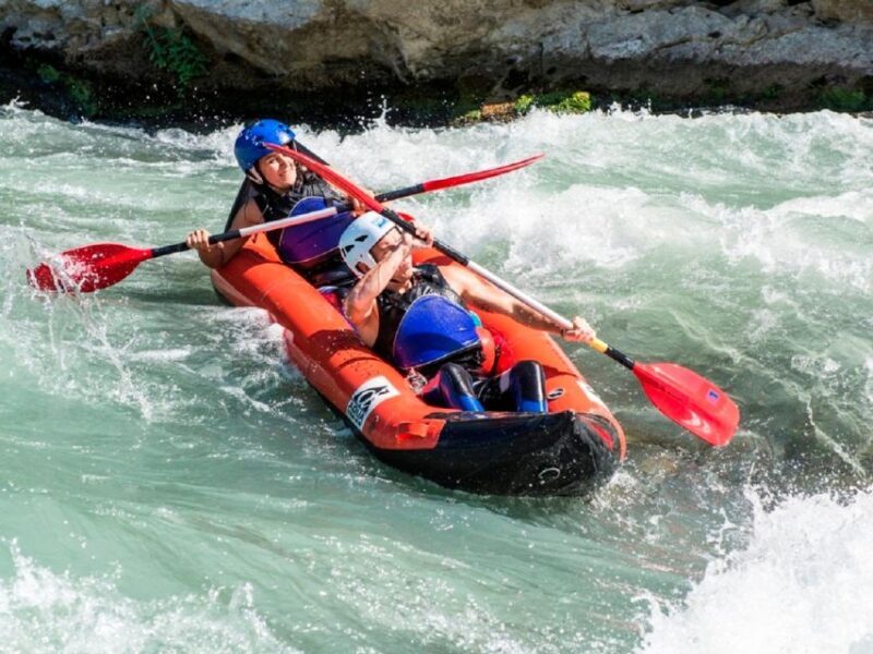 Murillo de Gállego Huesca: Open kayak single or double - Frequently Asked Questions (FAQs)