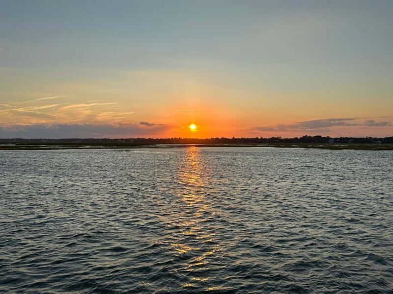 Murrells Inlet: Sunset Sealife Cruise - Murrells Inlet: Sunset Sealife Cruise — A Relaxing Coastal Adventure in South Carolina