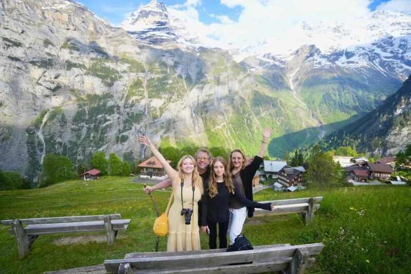 Mürren, Lauterbrunnen & Grindelwald Private Tour from Zurich - Key Points