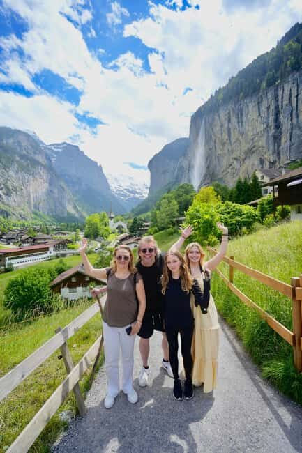 Mürren, Lauterbrunnen & Grindelwald Private Tour from Zurich - The Value of This Experience