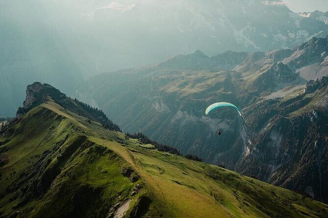 Mürren Lauterbrunnen Paragliding Tandem Flights - Mürren Lauterbrunnen Paragliding Tandem Flights: A Thrilling Swiss Adventure