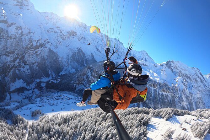 Mürren Lauterbrunnen Paragliding Tandem Flights - Final Thoughts