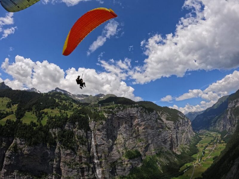 Mürren: Paragliding over Lauterbrunnen Cliffs and Waterfalls - Practical Tips for Travelers