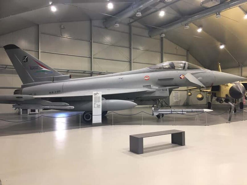 MUSAM: Italian Air Force Museum guided tour - Key Points