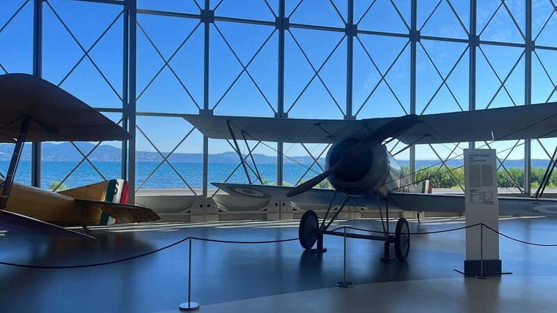 MUSAM: Italian Air Force Museum guided tour - The Sum Up