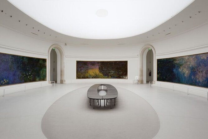 Musée de l'Orangerie Flexible Entrance Ticket in Paris with Audio - Key Points