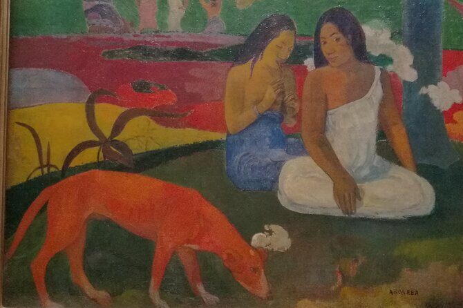 Musée d'Orsay Rebels Passion Colour. A Private Guided Tour - Who Will Love This Tour?