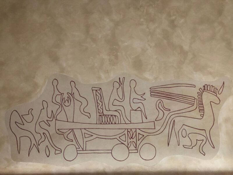 Museo Archeologico di Verucchio: Tales from the afterlife - The Throne Room: Heart of the Museum