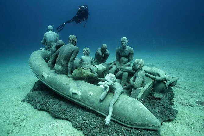 Museo Atlantico for non-certified divers - Final Thoughts: Who Will Love This Tour?