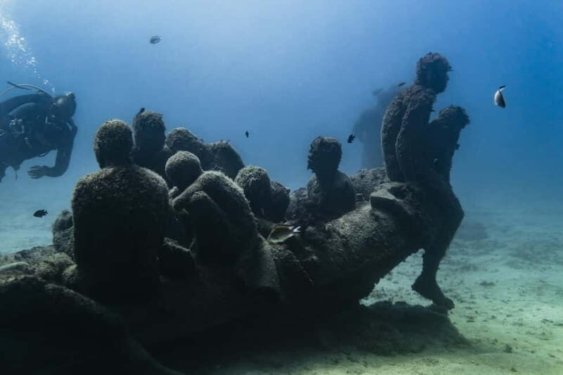 Museo Atlántico: Scuba Dive Lesson for Non-Certified Divers - Discover Lanzarote’s Underwater Art Museum with a Scuba Lesson for Beginners