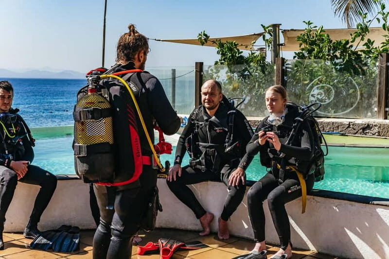 Museo Atlántico: Scuba Dive Lesson for Non-Certified Divers - Key Points
