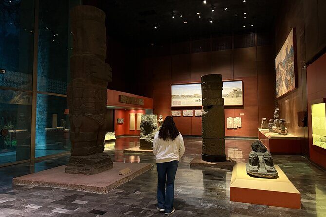 Museum of Anthropology and Chapultepec Castle VIP guided tour - Exploring Mexico Citys Cultural Gems in Depth