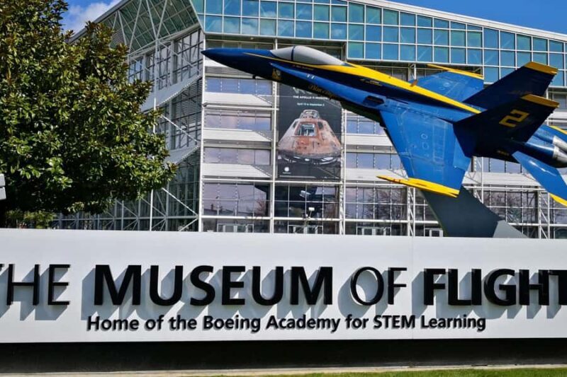 Museum of Flight Seattle Private Guided Tour with Tickets - A Closer Look at the Experience