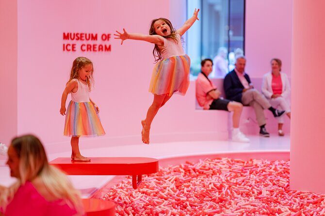 Museum of Ice Cream Chicago Admission Ticket - Key Points