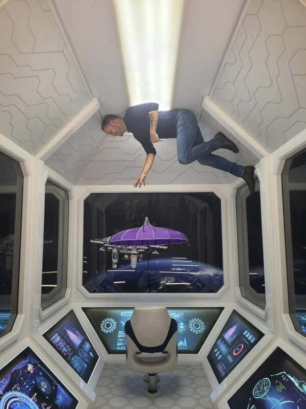 Museum of Illusions Entry Ticket - Key Points