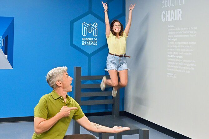 Museum of Illusions Houston Admission Ticket - Key Points