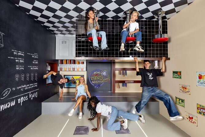 Museum of Illusions Salt Lake City Admission Ticket - A Clear Look at the Museum of Illusions Salt Lake City