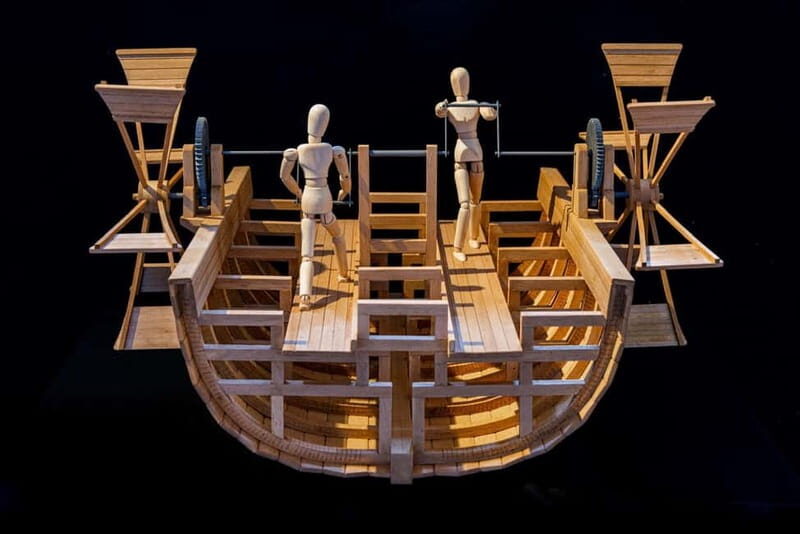 Museum of Leonardo da Vinci's working machines - A Detailed Look into the Leonardo da Vinci Working Machines Museum
