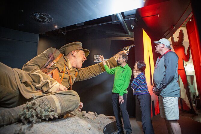Museum of New Zealand Te Papa: Gallipoli Exhibition Guided Tour - Museum of New Zealand Te Papa: Gallipoli Exhibition Guided Tour — An Authentic Encounter