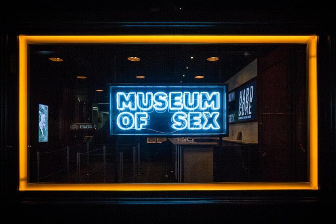 Museum of Sex NYC Admission Ticket - Key Points