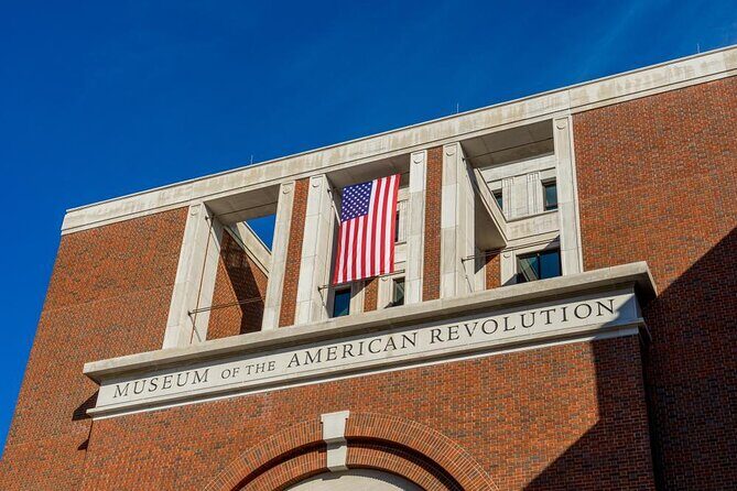 Museum of the American Revolution Admission Ticket with Audio Guided Option - Key Points