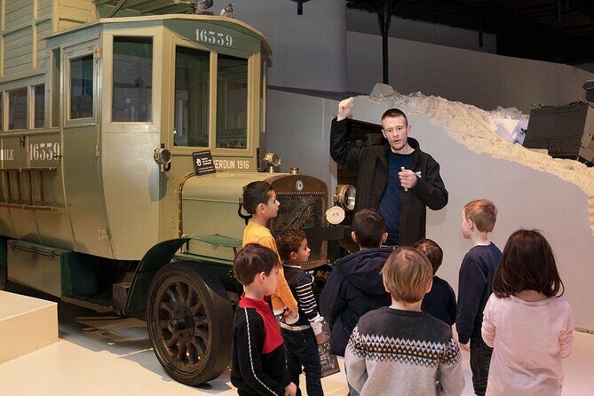 Museum of the Great War entry ticket - Key Points