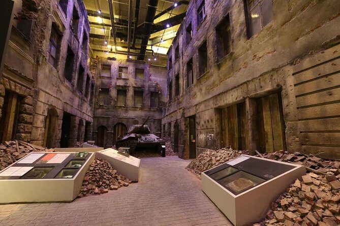Museum of the Second World War Gdansk Private Tour & Tickets - Exploring Gdansks WWII Heritage with a Private Guide