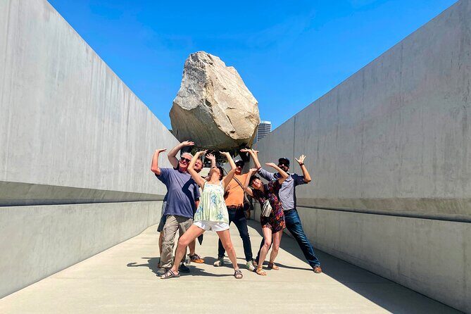 Museum Row Tour: The Fast & The Fossilized on Wilshire Blvd - Key Points