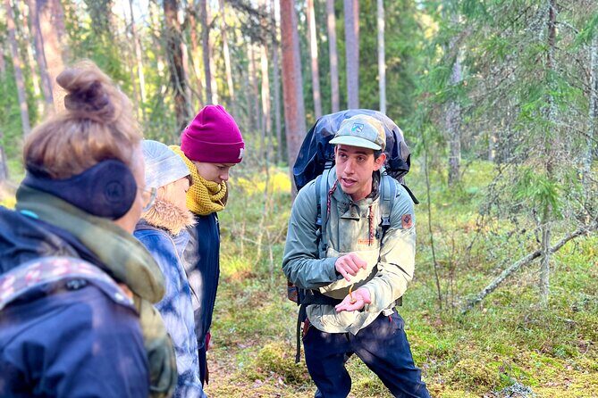 Mushroom Hunting in a National Park - Exploring Finland’s Forests: A Hands-On Mushroom Adventure