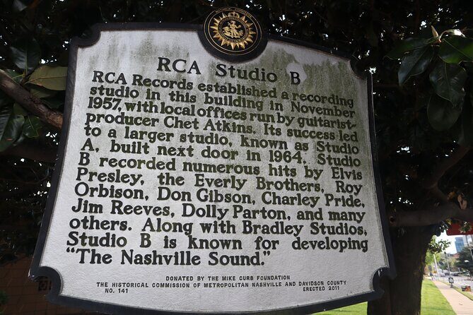Music Row Walking Tour - The Sum Up: Your Authentic Nashville Music Experience