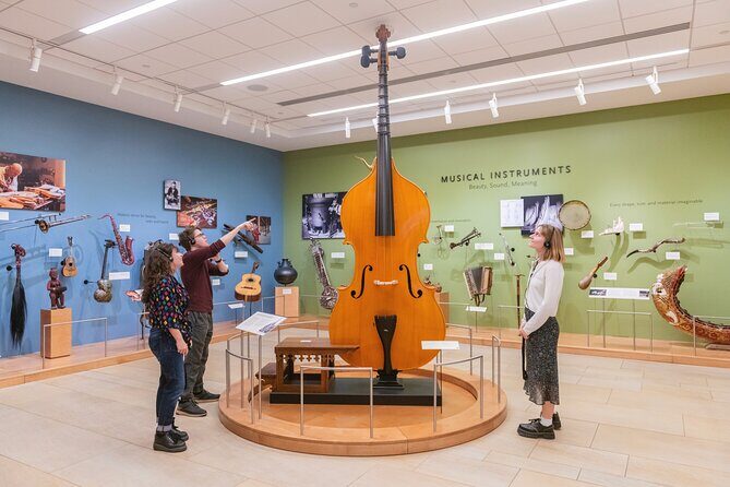 Musical Instrument Museum Self-Guided Tour Ticket in Phoenix - Exploring the Museum: A Deep Dive into the Experience