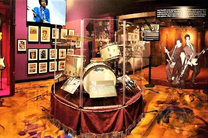 Musicians Hall of Fame and Museum Admission Ticket in Nashville - Key Points