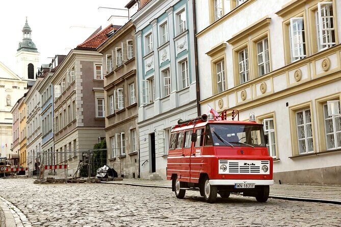 Must-do sites in Warsaw: retro car private tour with hotel pickup - Discovering Warsaw in a Vintage Minibus: What to Expect