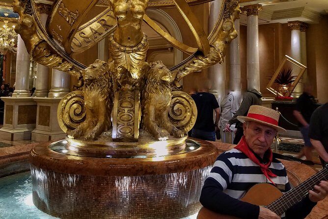 Must-See Spots Are: Las Vegas Strip Walking Tour - Additional Information