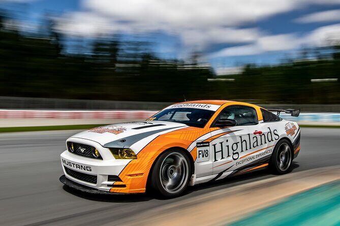Mustang V8 U-Drive - Highlands Motorsport and Tourism Park - Mustang V8 U-Drive at Highlands Motorsport Park: A Heart-Pumping Experience in Queenstown