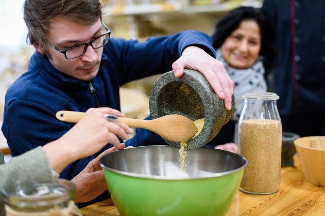Mustard-Guided Manufaktur Sightseeing, tasting and factory sales - Key Points