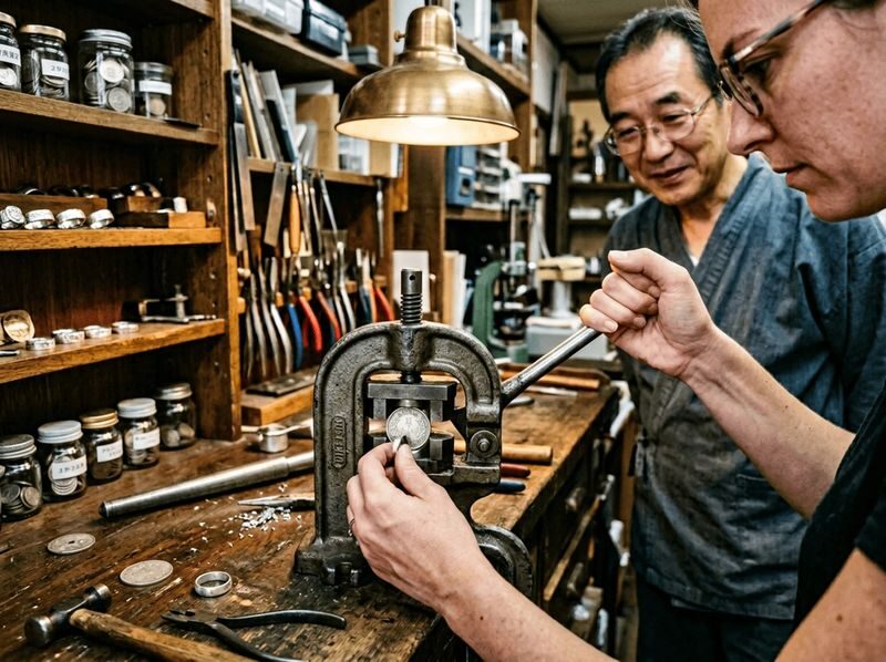 Musubi Coin Ring:: Craft a Vintage Coin Ring in Kyoto - What makes this workshop worth considering
